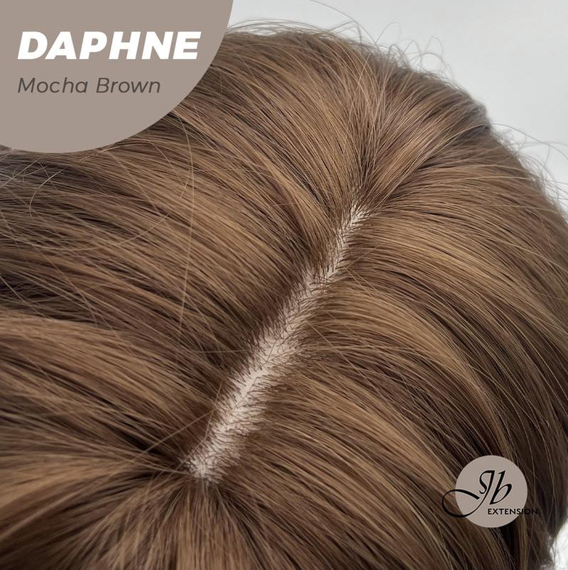 JBEXTENSION 29 Inches Long Body Wave Wig with Bangs DAPHNE