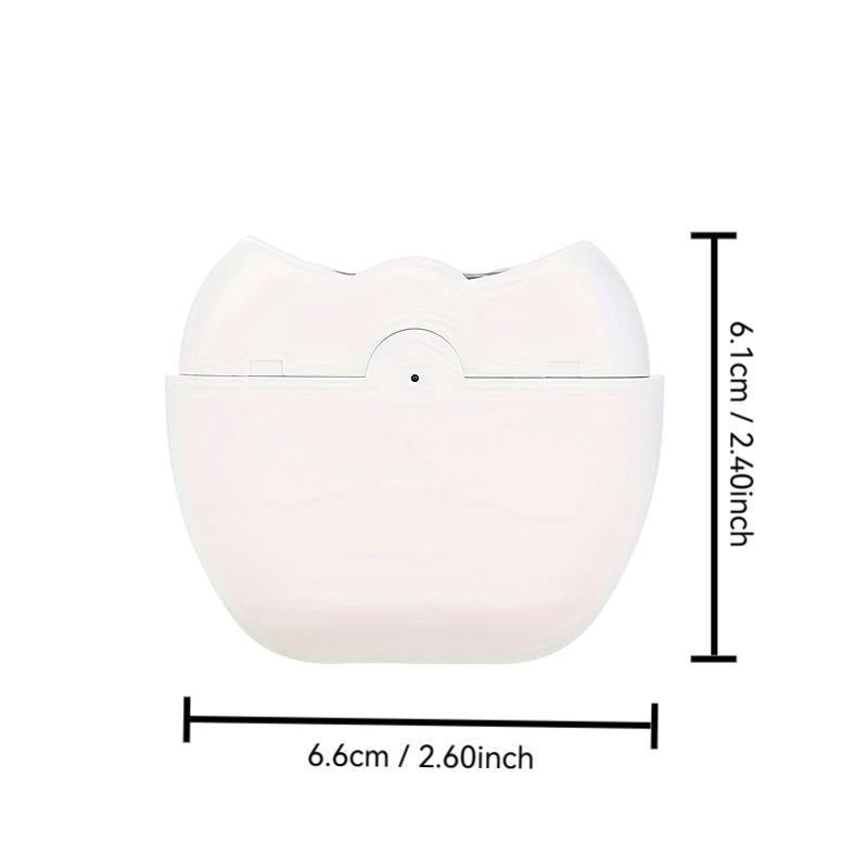 Electric Nail Clippers with Light, Quiet & Safety Design Automatic Nail Trimmer, Rechargeable Nail Trimmer with Nail Scraps Storage for Home & Travel