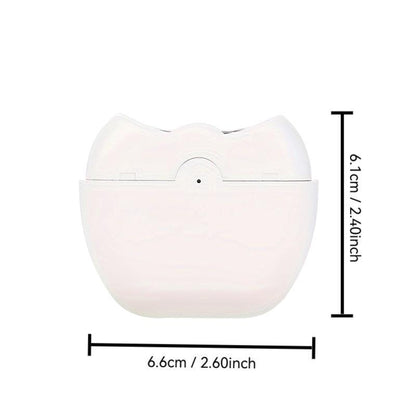 Electric Nail Clippers with Light, Quiet & Safety Design Automatic Nail Trimmer, Rechargeable Nail Trimmer with Nail Scraps Storage for Home & Travel
