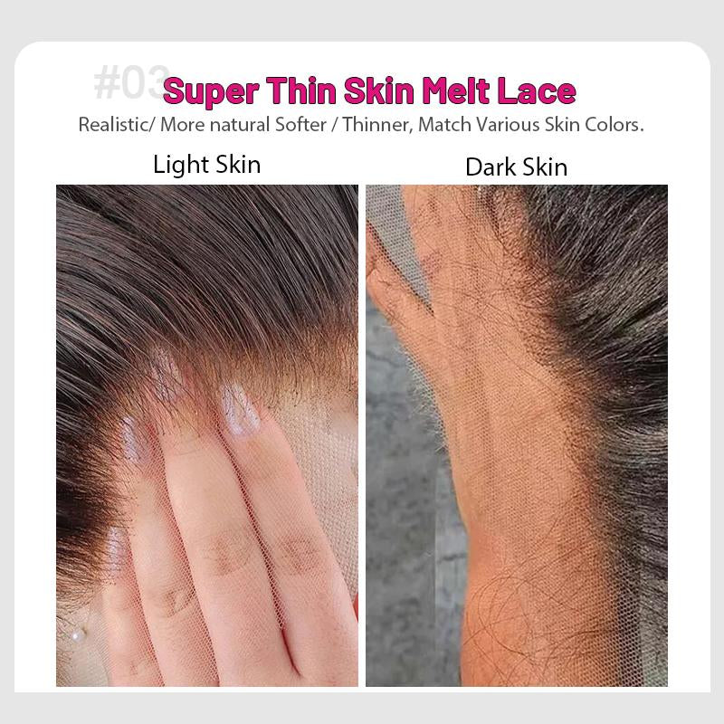 Yeswigs Pink Lace Front Wigs with Baby Hair for Black Women Human Hair Pre Plucked Straight Colored 13X4 13×6 Lace Frontal Glueless Wig 36 Inch 180% Density