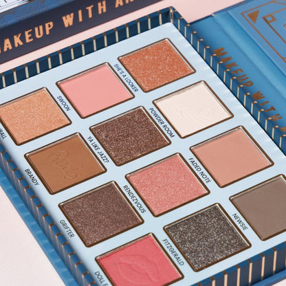 Rude Cosmetics Day-To-Night, Cool-Tone Makeup Kit Featuring the Roaring 20'S Collection