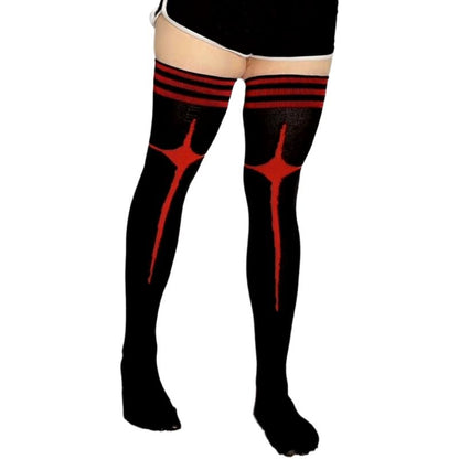 +Size Star Thigh Highs Women/Men Extra Long Soft