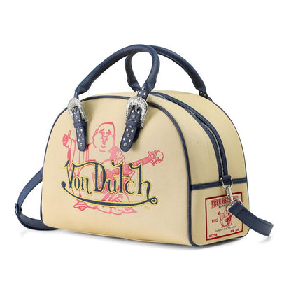 Von Dutch X True Religion Duffle Bag