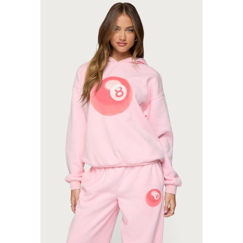 Lucky 8 Oversized Hoodie