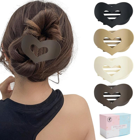 The Perfect Gift Idea- 4-Pc Duckbill Hair Clip Set in Adorable Packaging | Gentle yet Strong Hold for Her | a Thoughtful Present for Daughters, Friends & Loved Ones