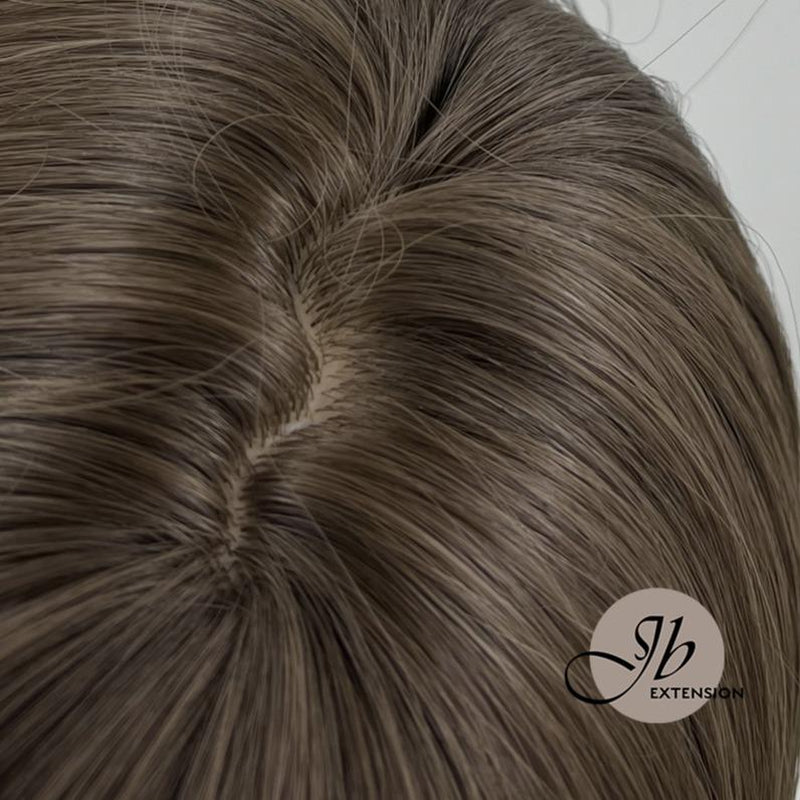 JBEXTENSION 29 Inches Long Body Wave Wig with Bangs DAPHNE