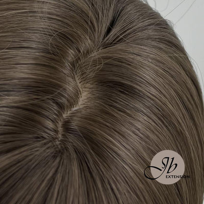 JBEXTENSION 29 Inches Long Body Wave Wig with Bangs DAPHNE