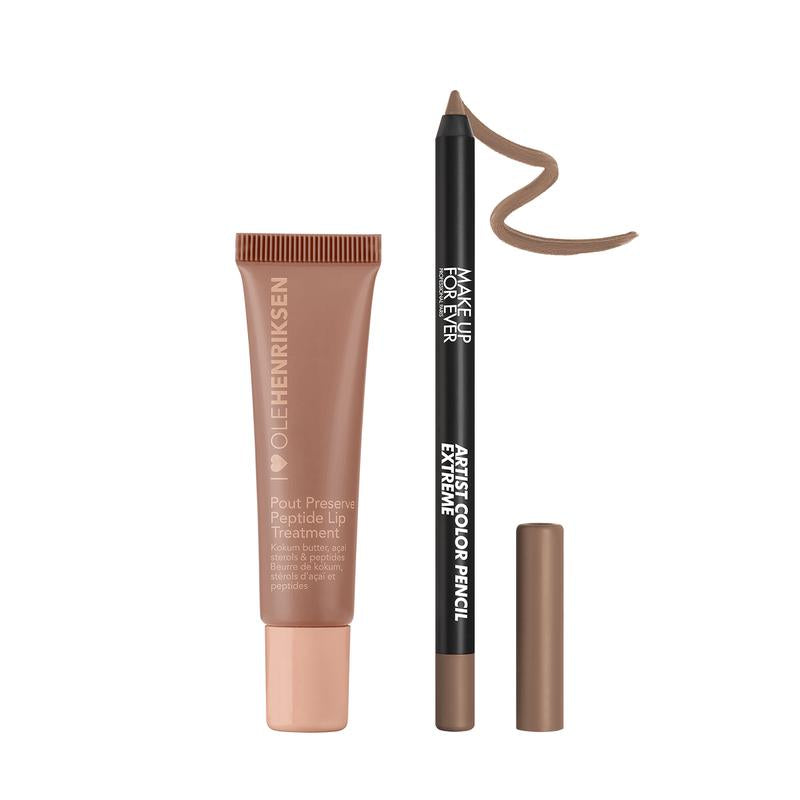 Pout Preserve X Make up for Ever Lip Kit