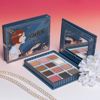 Rude Cosmetics Day-To-Night, Cool-Tone Makeup Kit Featuring the Roaring 20'S Collection