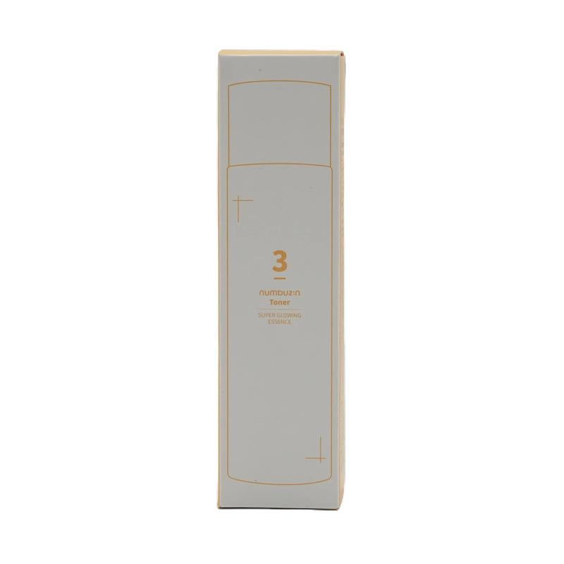 NUMBUZIN - NO. 3 SUPER GLOWING ESSENCE TONER 200ML Skincare Exfoliant Glycerin Nourishing Smoother Moisturize Moisture Comfort Skin Repair Moisturizer Hydrate Hydrating Moisturizing