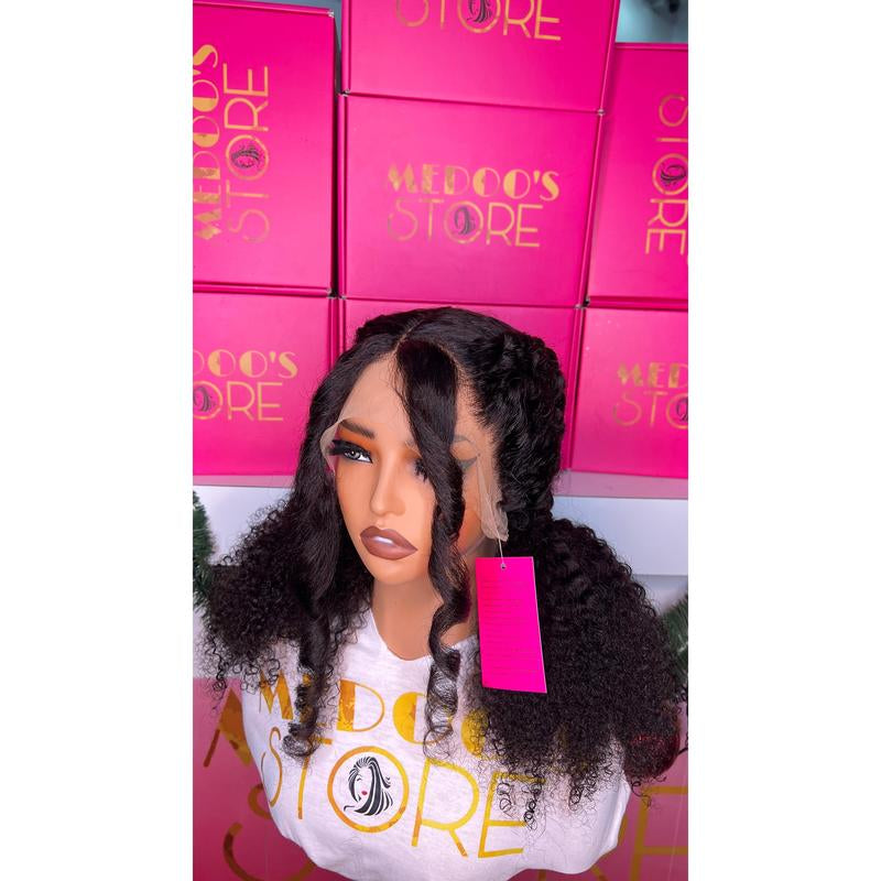 Wig Full Lace Curly
