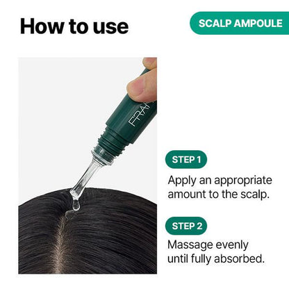 FRANZ SKINCARE Meli-Care Hair Duo Set - Treatment & Scalp Ampoule for 120-Hour Protein Repair & Anti-Hair Loss Solution