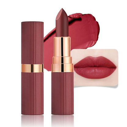 Long Lasting Waterproof 24 Hours Matte Lipstick for Women - Christmas Makeup - Lipstick, Matte Gloss Lipgloss