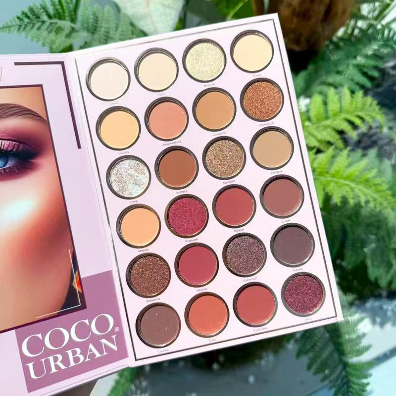 91Colors Professional Eyeshadow Palette - Diverse Shades, Smooth Texture, Elevate Your Eye Makeup Game for Any Occasion, Versatile Use, 6 in 1 Palette