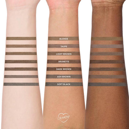 Colourpop Brow Boss Duo – Waterproof Brow Pencil + 24HR Clear Brow Gel | Tiktok Shop Exclusive