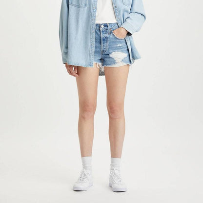Levi'S 501 Original Fit High-Rise Women'S Jean Shorts