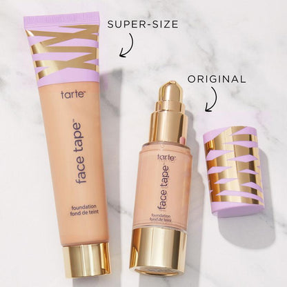 Tarte Super-Size Face Tape Full-Coverage Waterproof Foundation & Brush
