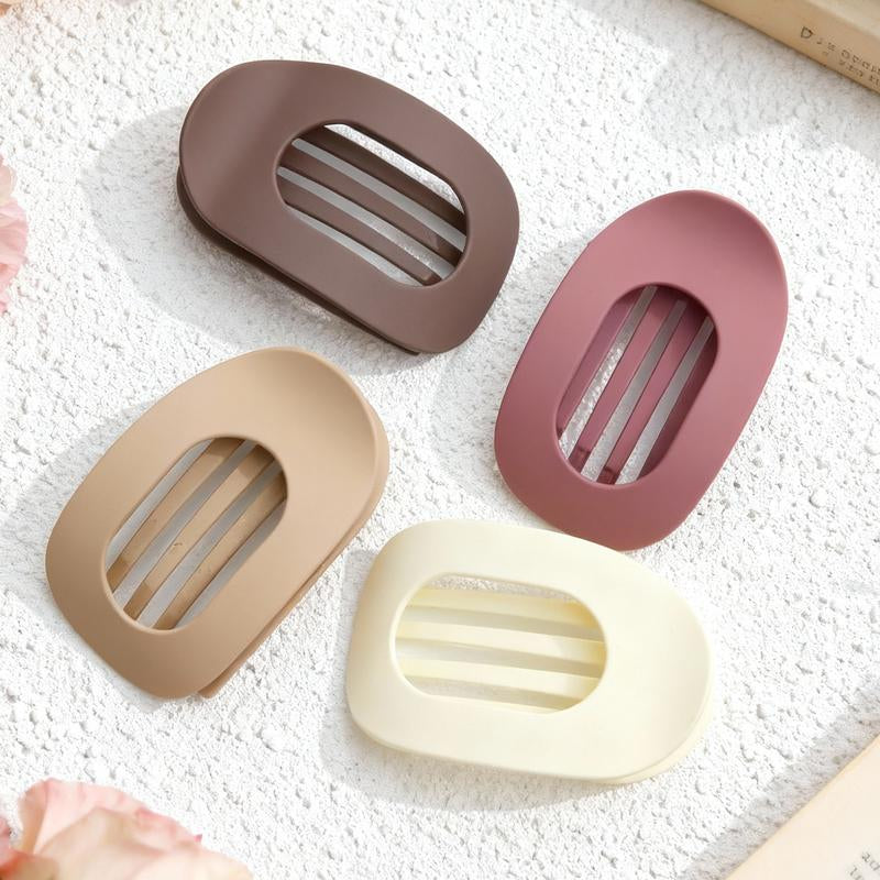 The Perfect Gift Idea- 4-Pc Duckbill Hair Clip Set in Adorable Packaging | Gentle yet Strong Hold for Her | a Thoughtful Present for Daughters, Friends & Loved Ones