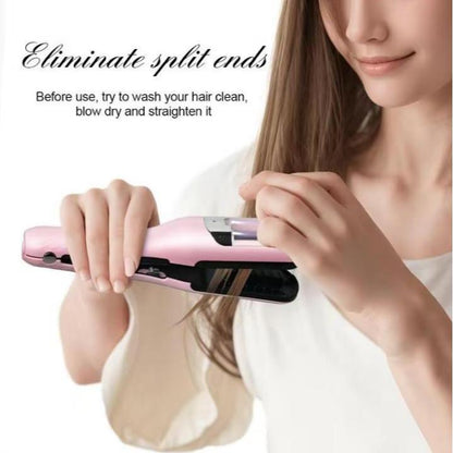 Automatic Electric Hair Clipper with Type-C Fast Recharge – Professional Split End Trimmer and Multifunctional Hair Styling Tool for Smooth, Strengthened, Healthy-Looking Hair