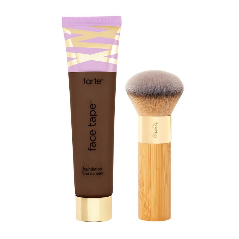 Tarte Super-Size Face Tape Full-Coverage Waterproof Foundation & Brush
