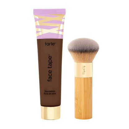 Tarte Super-Size Face Tape Full-Coverage Waterproof Foundation & Brush