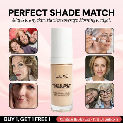Luxe - Color Changing Foundation
