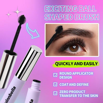 Quinnbella Brow Gel Eyebrow Tint Brow Sculpt Lift Eyebrow Styling Long Lasting Waterproof Eyebrow Soap Smudgeproof Long-Lasting Gel Liquid Stick Makeup Fluffy Tinted