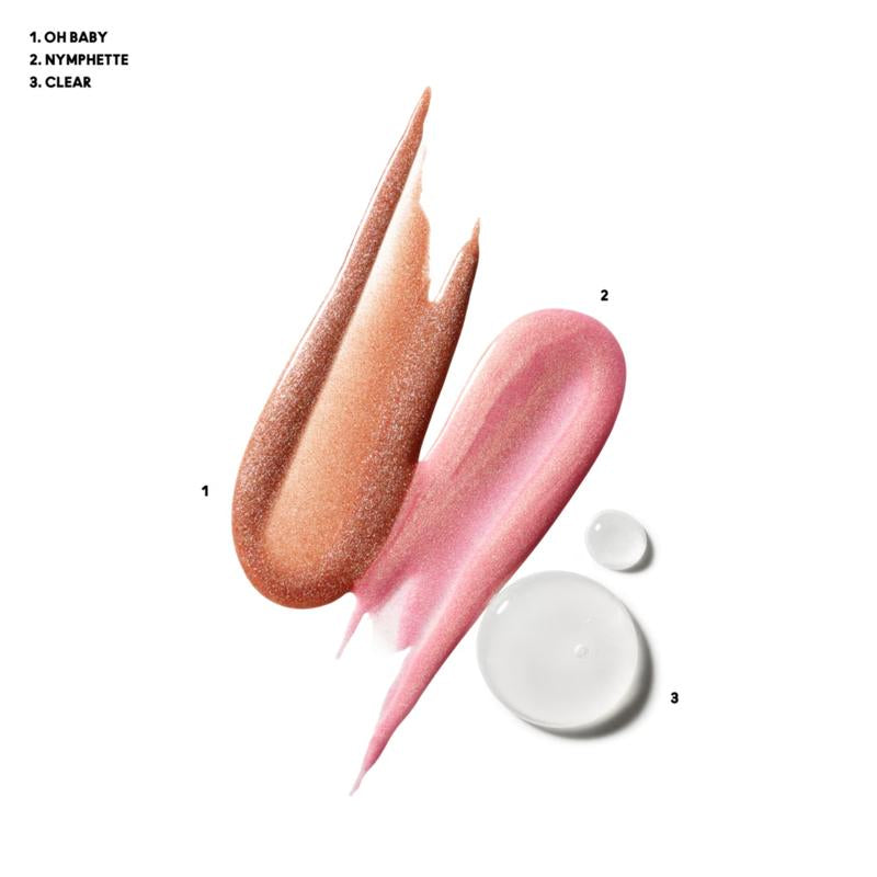 MAC Glossed Out Lipglass Trio