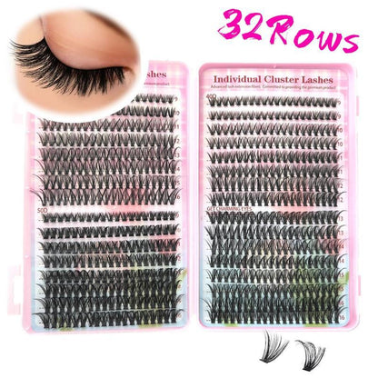 Magnetic Eyelashes Natural Look Wispy Waterproof Reusable Easy Application No Glue Needed Youth Friendly(Please Check Quantity)