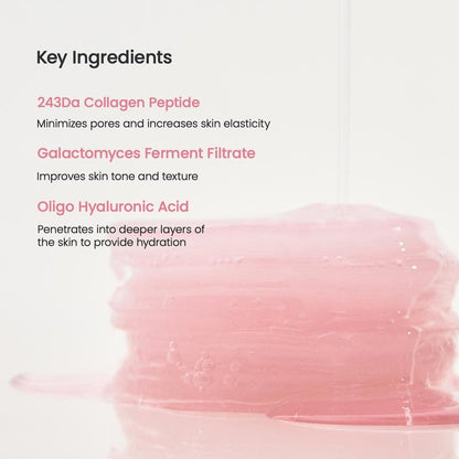 [Biodance Official] Collagen All Day Firming DuoㅣBio-Collagen Real Deep Mask & Collagen Gel Toner Pads, Hydrating Moisturizing Dewy Skin, Double Glow Skincare