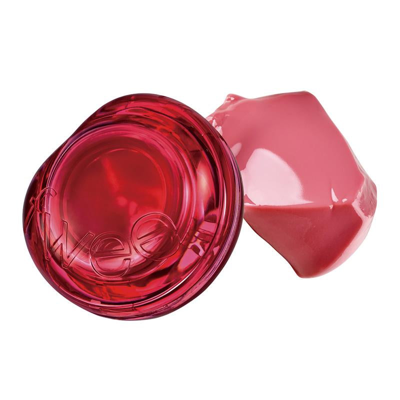 Fwee - Lip&Cheek Glowy Jelly Pot 0.14Oz | MULTI-USE TINTED JELLY BALM, SOFT DEWY GLOW