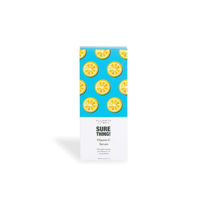 Elizabeth Mott Sure Thing! Vitamin C Serum - Brightening, Hydrating, for Sensitive & Dry Skin, Alcohol-Free Skincare Calming Smooth Arbutin
