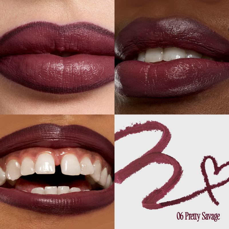 [Tiktok Shop Exclusive] Fwee Easy Lazy Lip Combo | LONG-LASTING DUAL COLORING STICK LIP + LINER & 3D Voluming Gloss | Transproof Lip Combo |