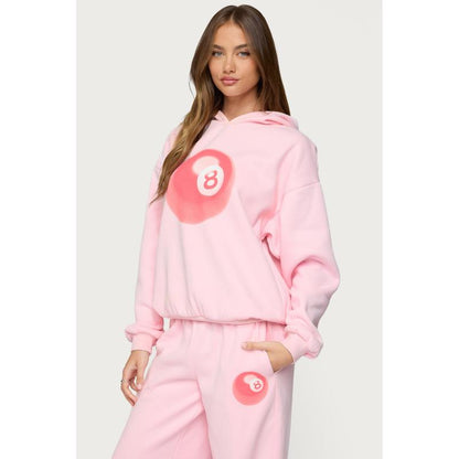 Lucky 8 Oversized Hoodie