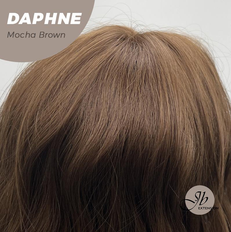 JBEXTENSION 29 Inches Long Body Wave Wig with Bangs DAPHNE