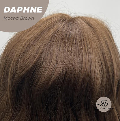 JBEXTENSION 29 Inches Long Body Wave Wig with Bangs DAPHNE