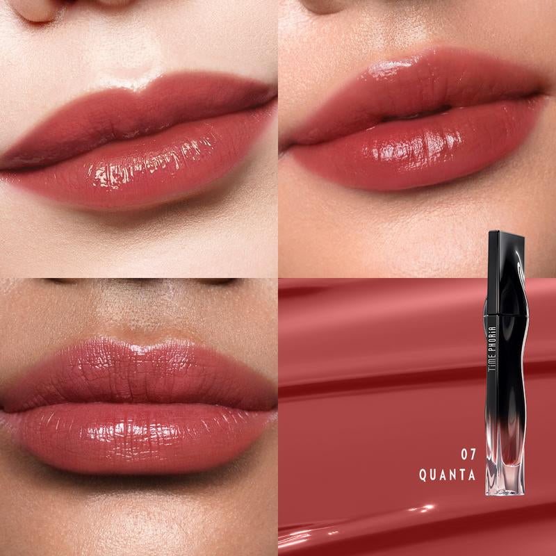 [TIMEPHORIA] Creator Exclusive- Stellar Dust Lip Stain 5Ml - High Coverage Lip Tint & Gloss with Glassy Finish & 30% Moisture Content for Flawless Makeup Look
