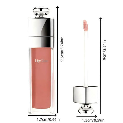 Travel Size Lip Kit - 6Pcs Warm Nude Lipstick Set, Matte Velvet Waterproof & Smudge Proof for All-Day Wear