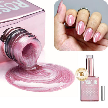 ROSIOUR 18Ml Cat Eye Gel Nail Polish | Includes Magnet | Hema-Free, Tpo-Free | for Salon & Home Use, Ideal for Nail Techs & Beginners