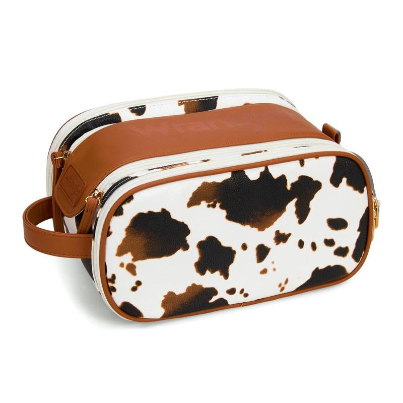 Wrangler Large Makeup Bag Travel Toiletry Bag Portable Cosmetic Bag