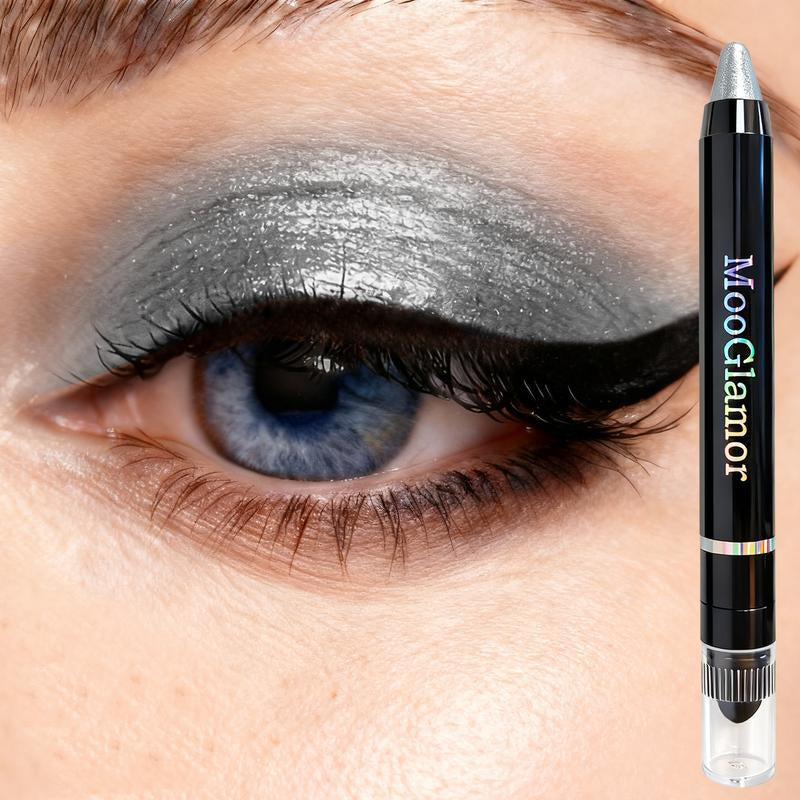 6Pcs Matte Mooglamor Eyeshadow Pencil Stick Long Lasting Makeup Waterproof Sweatproof Eye Shadow Stick Ow Cream Easy to Apply Suitable for Beginners Cosmetic