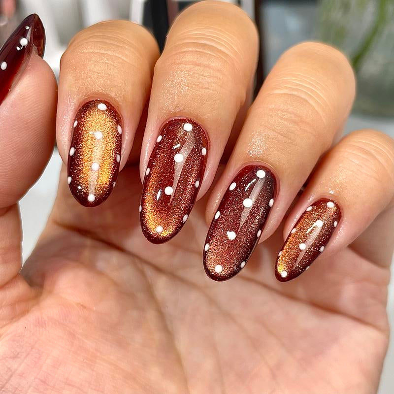 ROSIOUR 18Ml Cat Eye Gel Nail Polish | Includes Magnet | Hema-Free, Tpo-Free | for Salon & Home Use, Ideal for Nail Techs & Beginners
