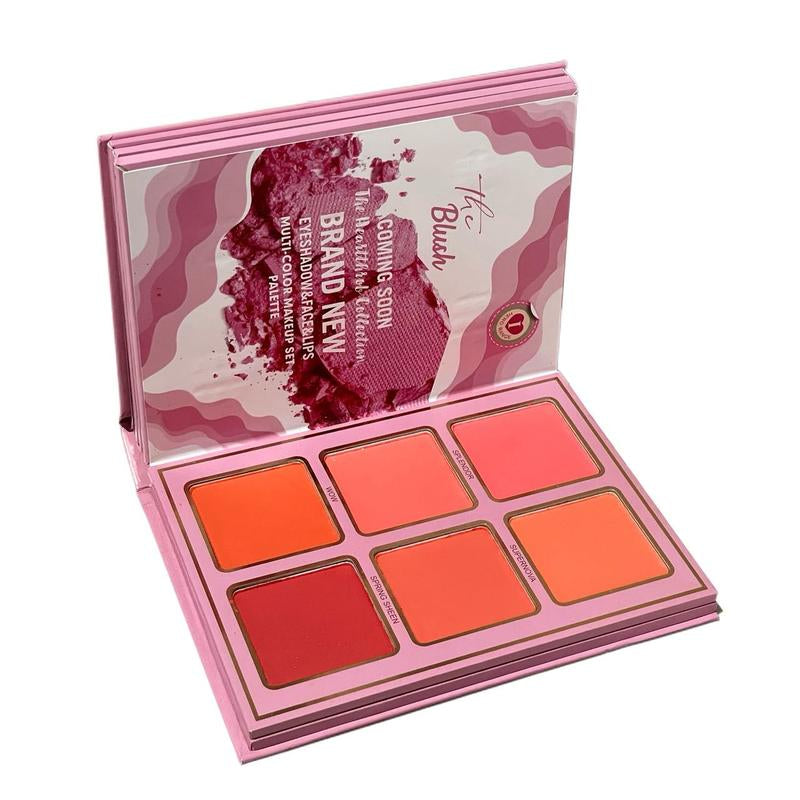 [Z]Essential for Fall & Halloween: 78-Shade All-In-One Makeup Palette with 48 Matte & Shimmer Eyeshadows, 6 Highlighters, 6 Blushes, 12 Lipsticks - Portable Foldable Book Design Full Coverage Palette