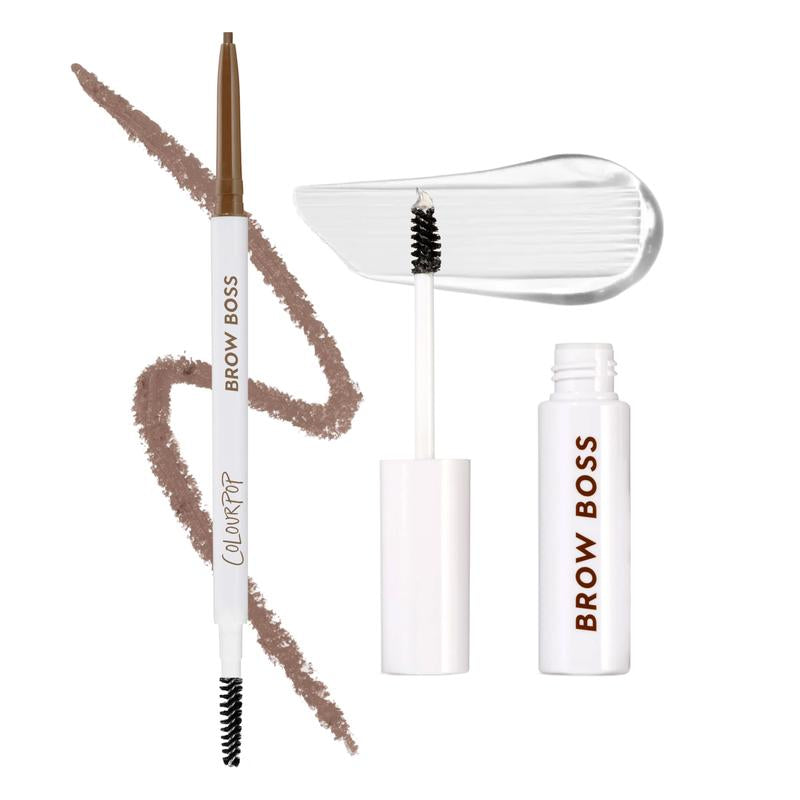 Colourpop Brow Boss Duo – Waterproof Brow Pencil + 24HR Clear Brow Gel | Tiktok Shop Exclusive