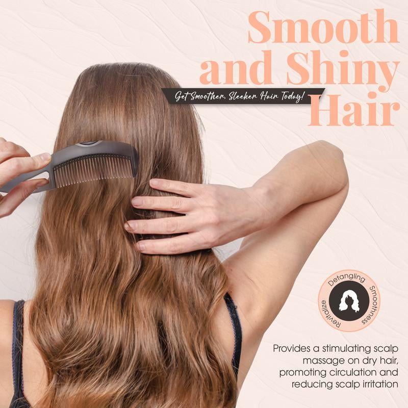 Scalp Sweep Dandruff Removal Massage Comb for Greasy Scalp Promotes Blood Circulations Removes Oil Dandruff Enhances Hair Shine