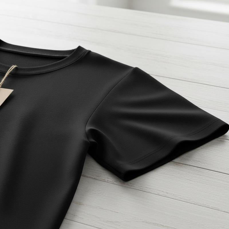 Fueled by Jesus and Coffee T-Shirt - Christian Faith Graphic Tee for Men and Women, Inspirational Religious Coffee Lover Gift, Vintage Short Sleeve Casual Cotton Shirt, Spiritual Scriptural Apparel