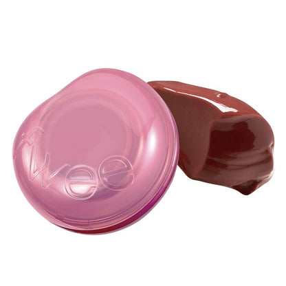 Fwee - Lip&Cheek Glowy Jelly Pot 0.14Oz | MULTI-USE TINTED JELLY BALM, SOFT DEWY GLOW