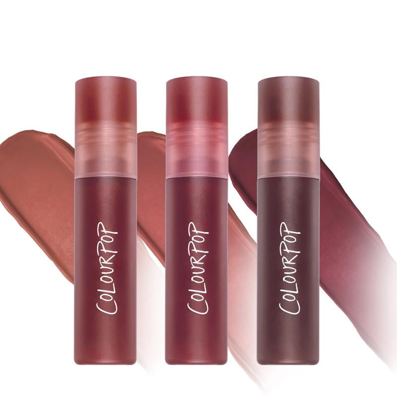 Colourpop Cloud Whip Blurring Soft Matte Liquid Lipstick Trio - Neutral Shades, Lightweight & Comfortable, Long-Wear Formula, Tiktok Shop Exclusive