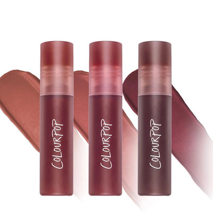 Colourpop Cloud Whip Blurring Soft Matte Liquid Lipstick Trio - Neutral Shades, Lightweight & Comfortable, Long-Wear Formula, Tiktok Shop Exclusive