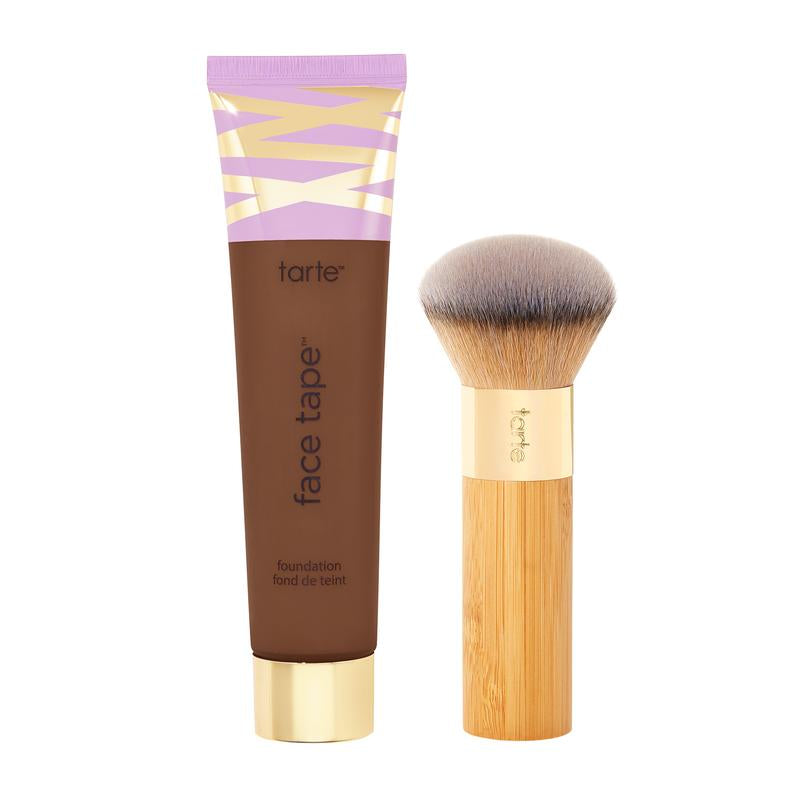 Tarte Super-Size Face Tape Full-Coverage Waterproof Foundation & Brush